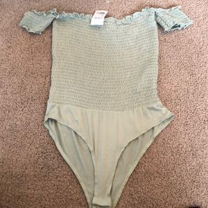 NEW Strapless bodysuit